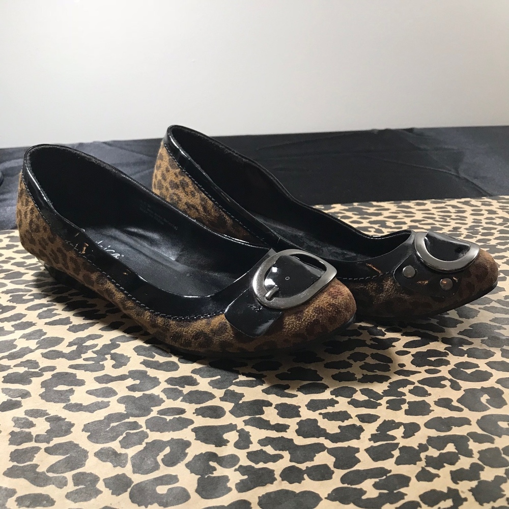 Freshica Animal Print Flats